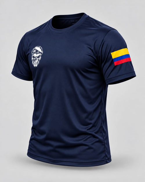 Azul Navy | Lateral
